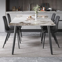 Marble Kitchen & Dining Tables You'll Love - Wayfair Canada